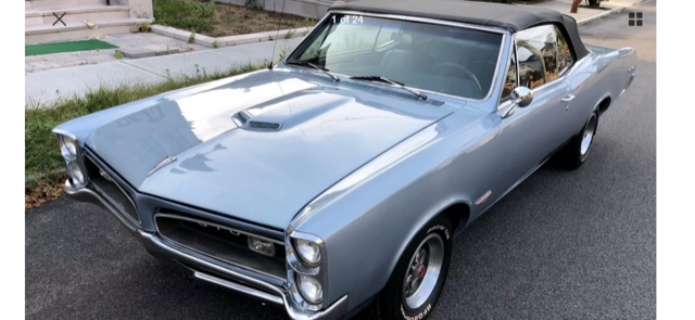 1966 Pontiac GTO Lemans Convertible - photo 5