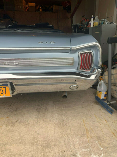 1966 Pontiac GTO Lemans Convertible - photo 8
