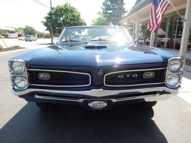 1966 Pontiac GTO GTO - photo 3