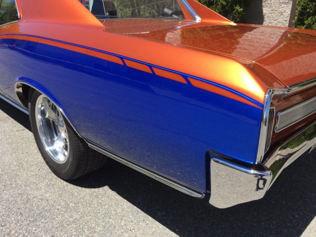 1966 PONTIAC LEMANS FULL PRO TOURING RESTO MOD BUILD GTO STYLE LE MANS 1966 Pontiac Le Mans
