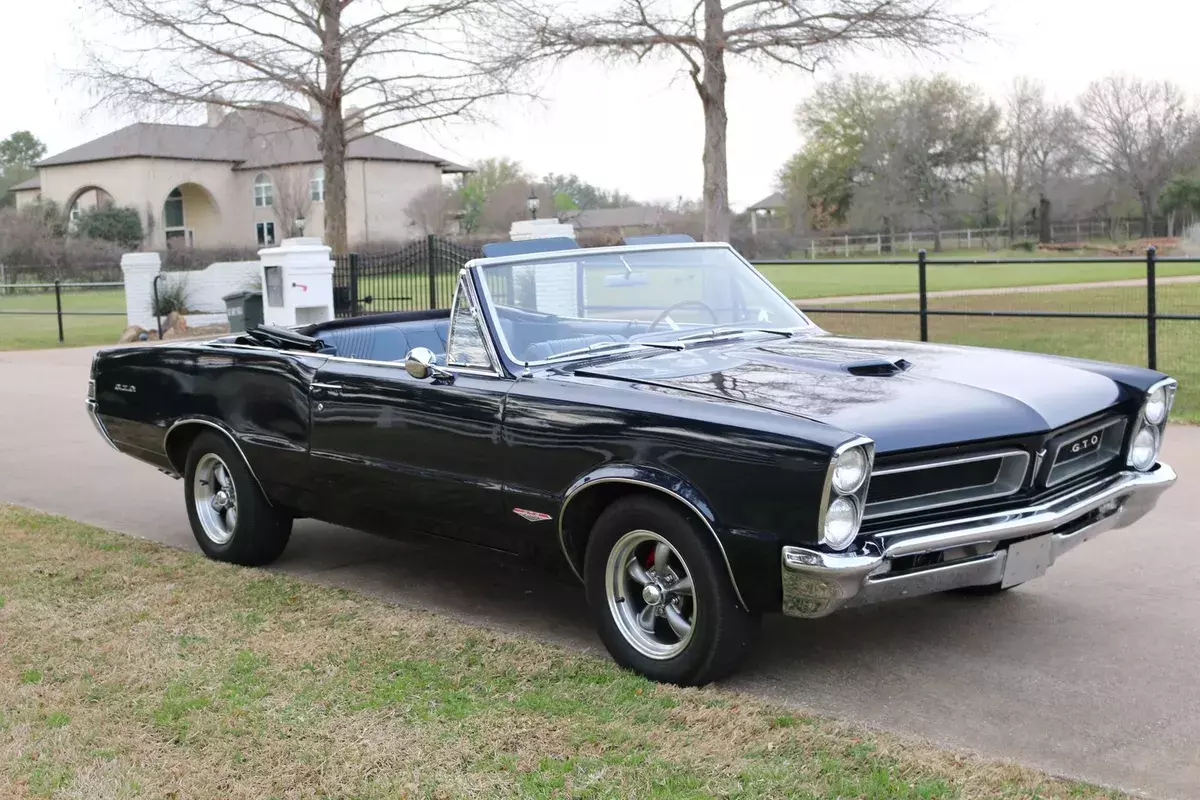 1965 Pontiac GTO Convertable GTO