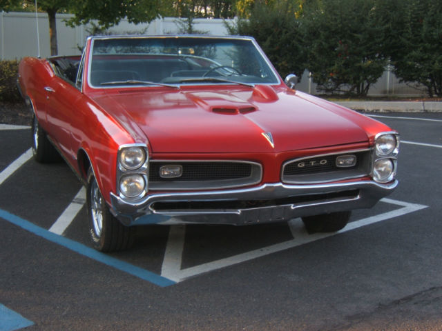 1966 PONTIAC LEMANS GTO CLONE NO RESERVE 1966 Pontiac Le Mans