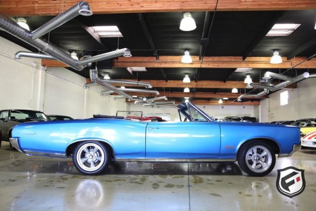 1966 Pontiac Le Mans GTO Convertible - photo 2