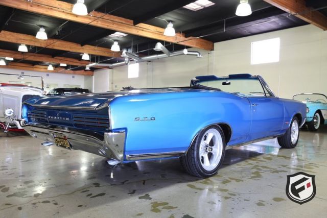 1966 Pontiac Le Mans GTO Convertible - photo 3