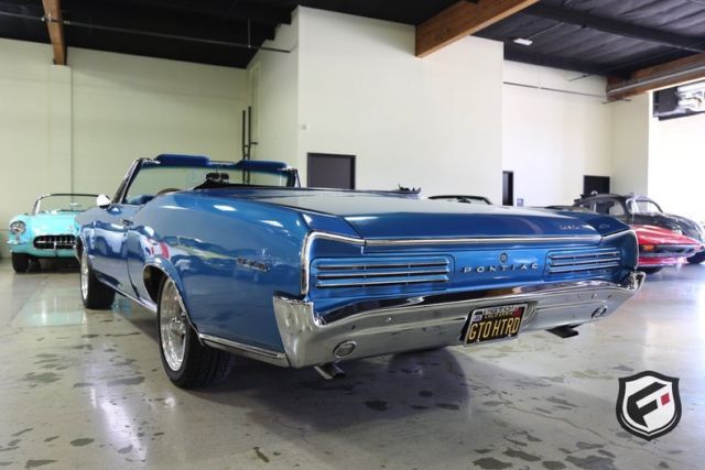 1966 Pontiac Le Mans GTO Convertible - photo 4