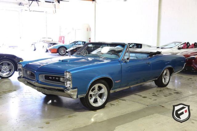 1966 Pontiac Le Mans GTO Convertible - photo 6