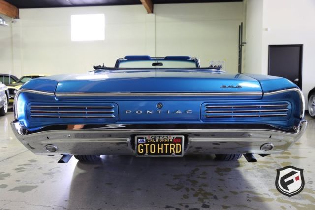 1966 Pontiac Le Mans GTO Convertible - photo 7