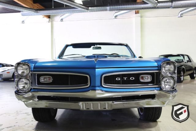 1966 Pontiac Le Mans GTO Convertible - photo 8
