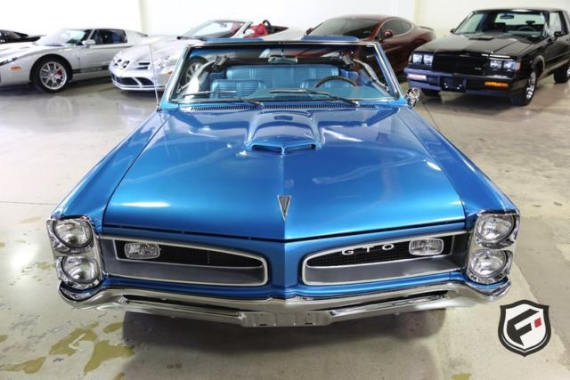 1966 Pontiac Le Mans GTO Convertible - photo 9
