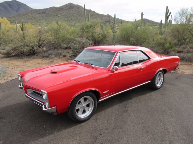 1966 Pontiac Lemans Gto Tri-power 4 speed Tempest 1966 Pontiac GTO