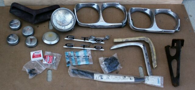 1966 Pontiac GTO GTO Trim Ready for Install - photo 10