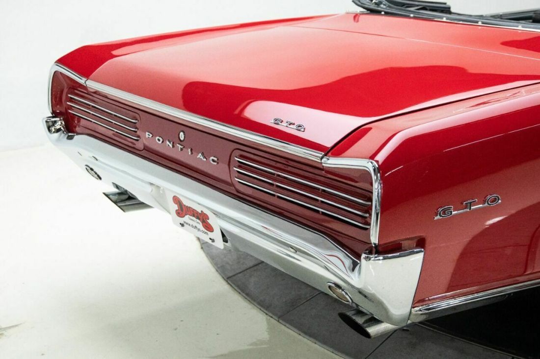 1966 Pontiac Le Mans GTO Trim - photo 11