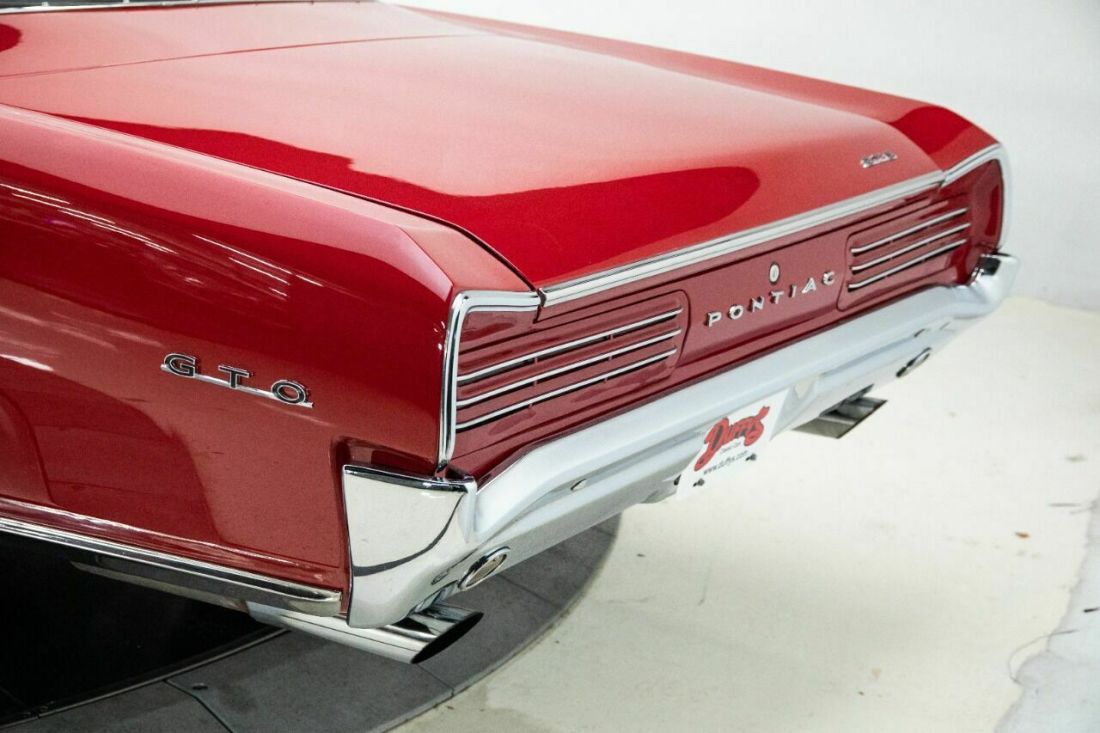1966 Pontiac Le Mans GTO Trim - photo 12