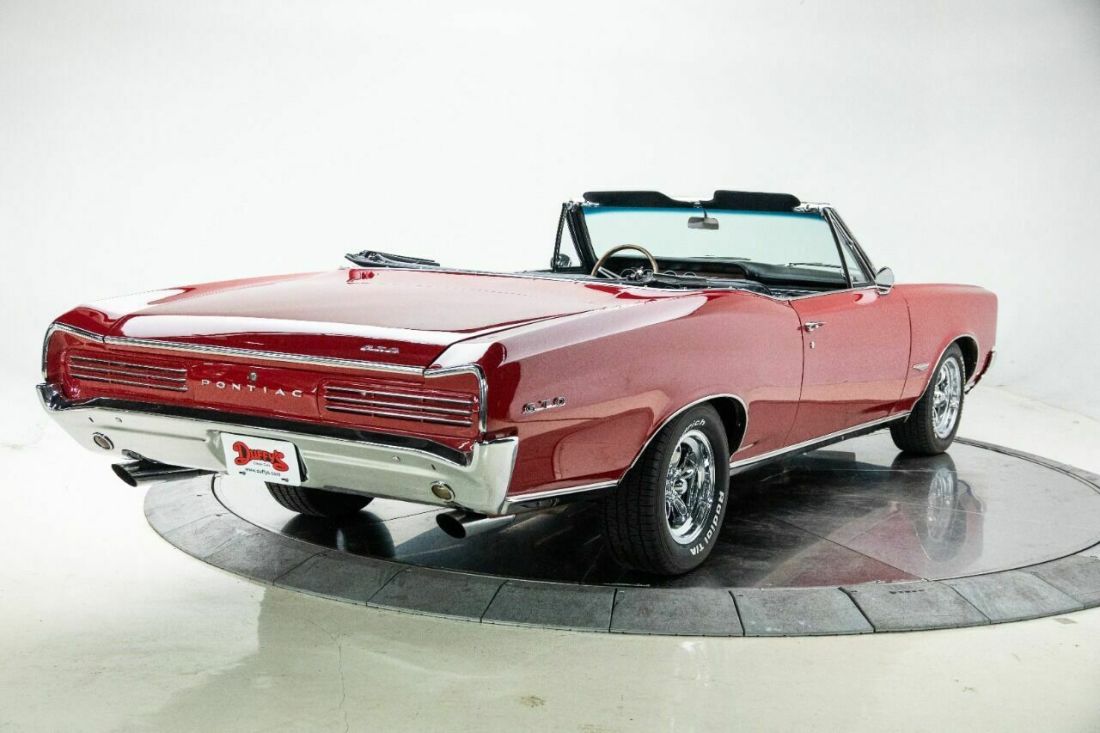 1966 Pontiac Le Mans GTO Trim - photo 8