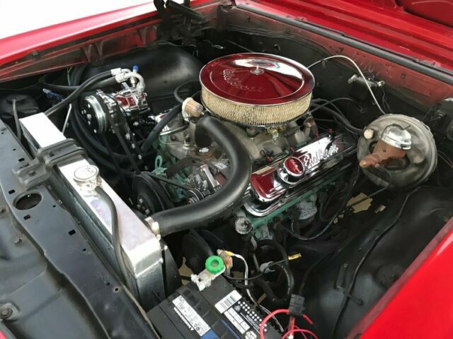 1966 Pontiac Le Mans Hardtop GTO hood Vintage AC PS PB console buckets - photo 10