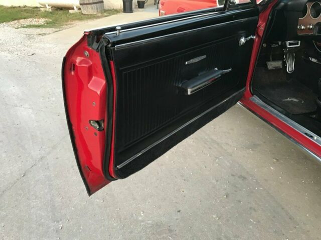 1966 Pontiac Le Mans Hardtop GTO hood Vintage AC PS PB console buckets - photo 11