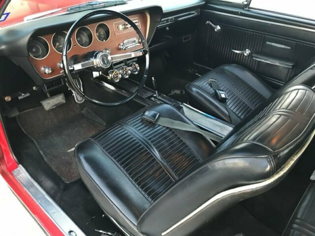 1966 Pontiac Le Mans Hardtop GTO hood Vintage AC PS PB console buckets - photo 12