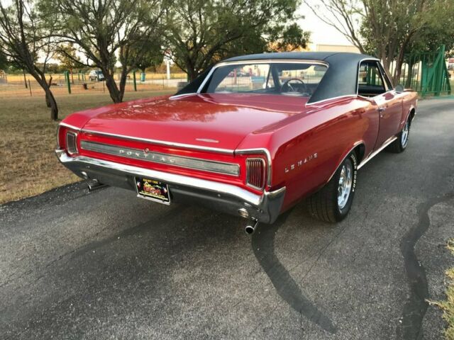 1966 Pontiac Le Mans Hardtop GTO hood Vintage AC PS PB console buckets - photo 2