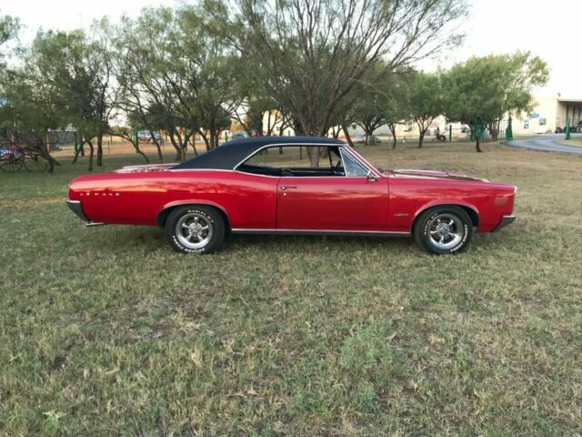 1966 Pontiac Le Mans Hardtop GTO hood Vintage AC PS PB console buckets - photo 4