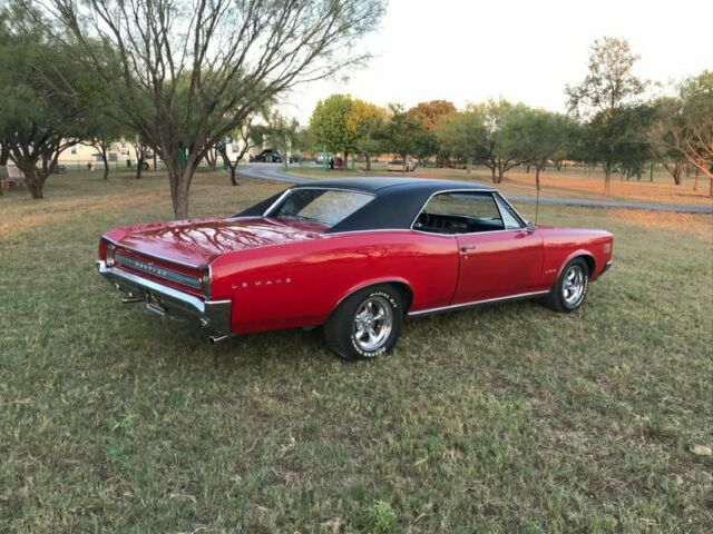 1966 Pontiac Le Mans Hardtop GTO hood Vintage AC PS PB console buckets - photo 5
