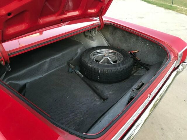 1966 Pontiac Le Mans Hardtop GTO hood Vintage AC PS PB console buckets - photo 6