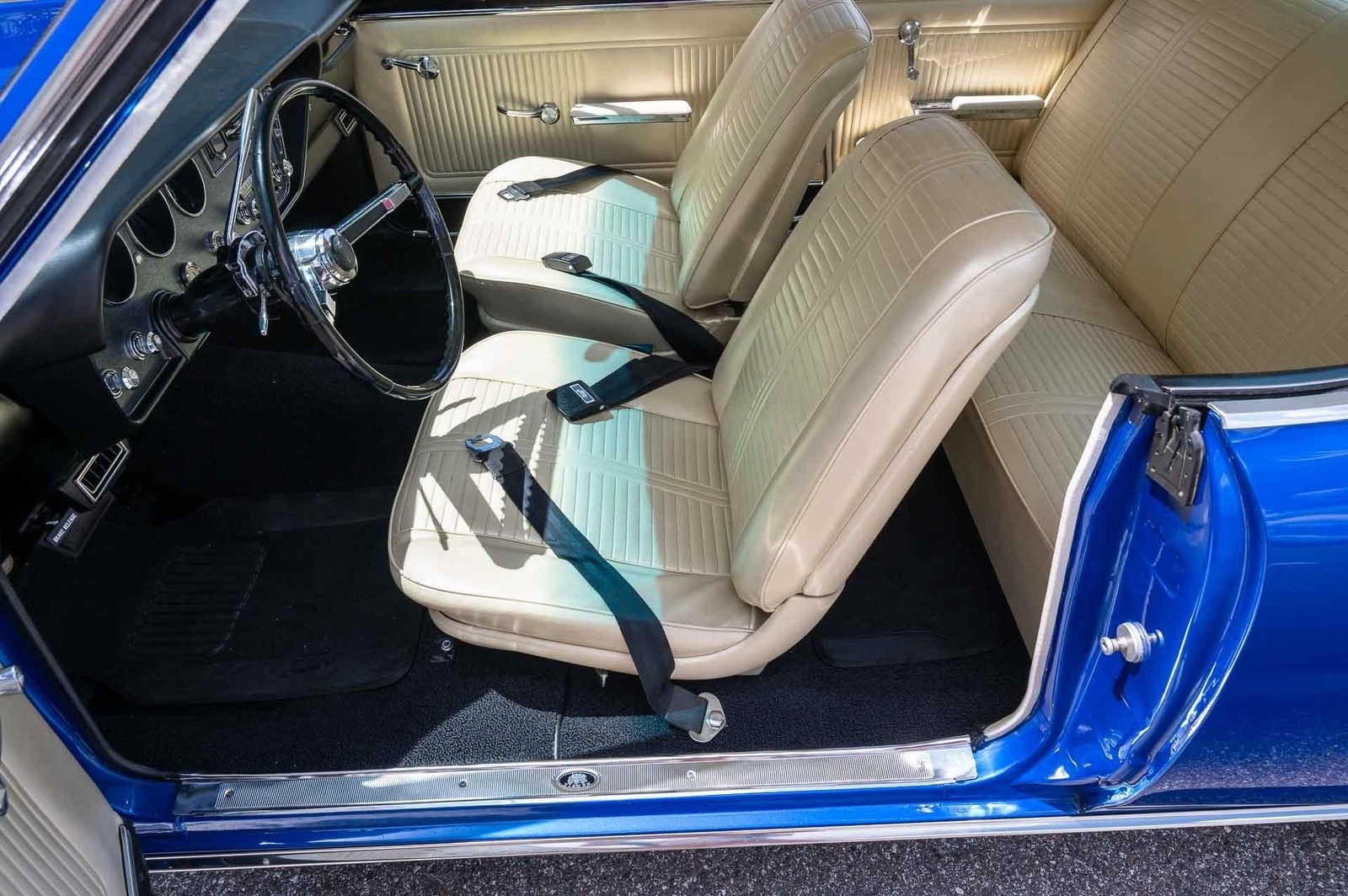 1966 Pontiac Le Mans Matching Numbers and Vintage AC - photo 12