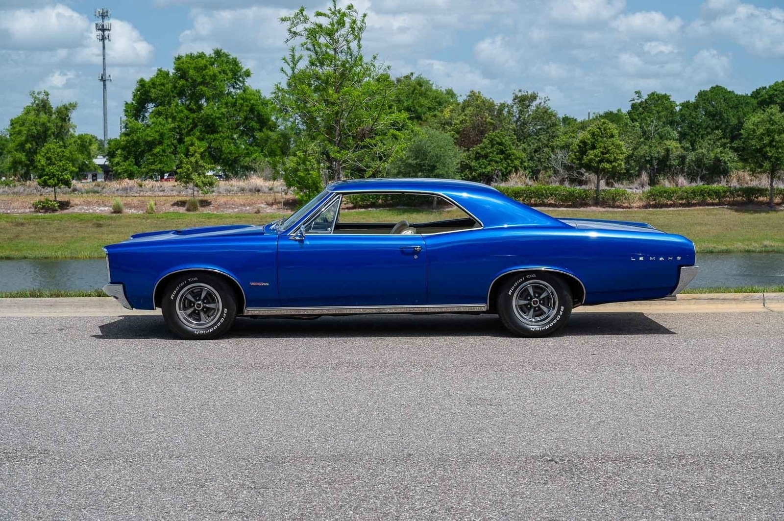 1966 Pontiac Le Mans Matching Numbers and Vintage AC - photo 2