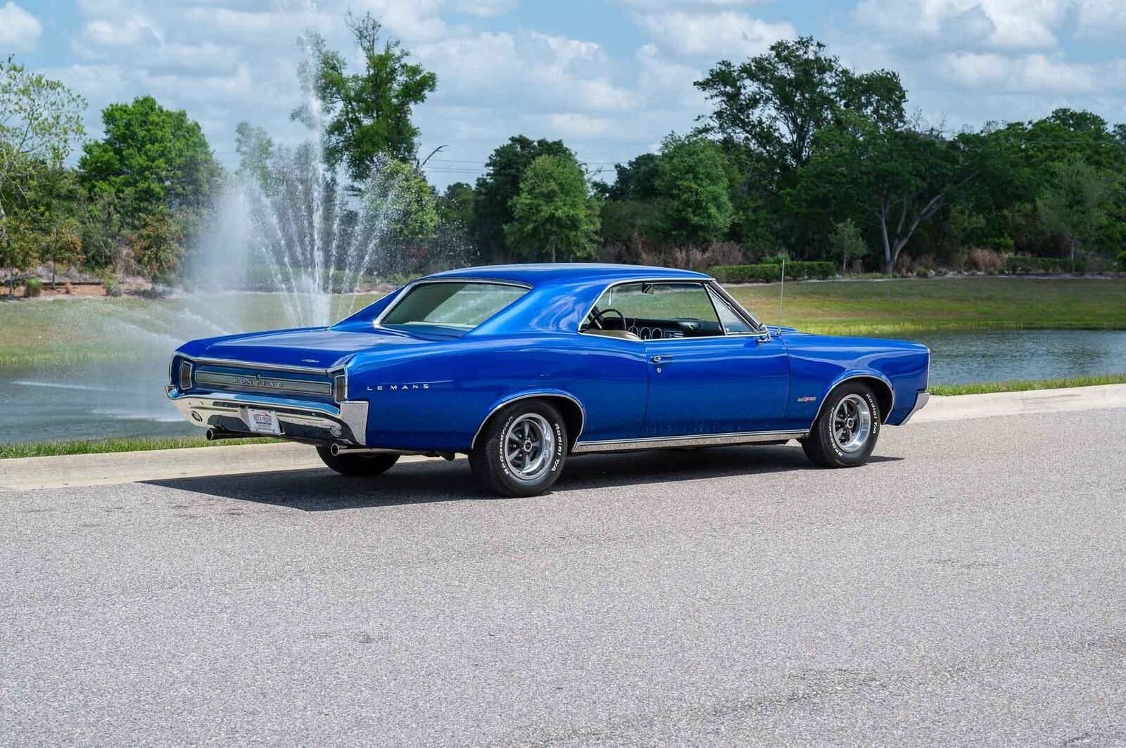 1966 Pontiac Le Mans Matching Numbers and Vintage AC - photo 6