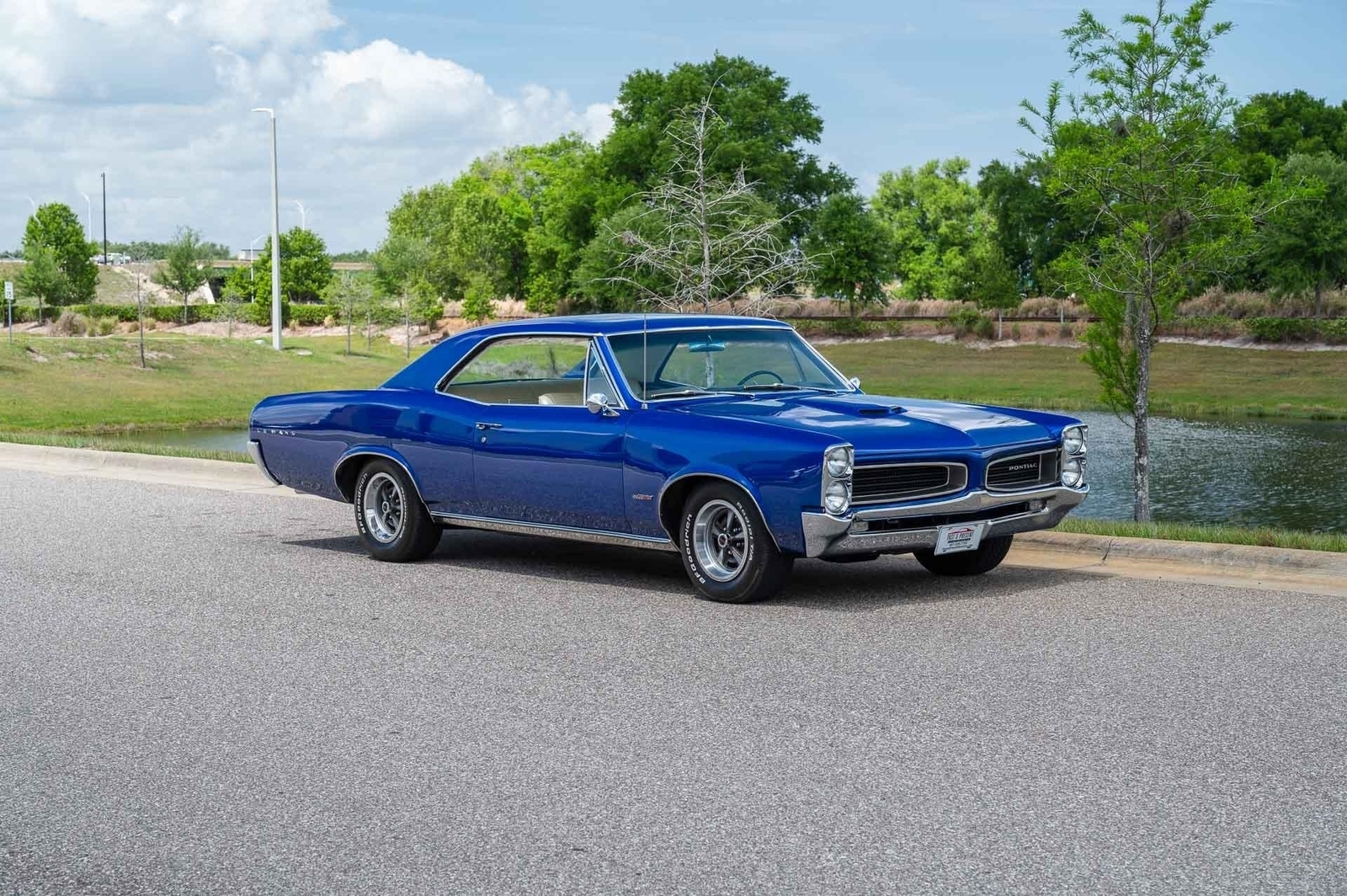 1966 Pontiac Le Mans Matching Numbers and Vintage AC - photo 9