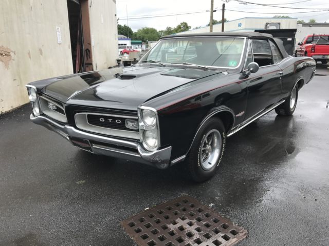 1966 Pontiac GTO Convertible - photo 2