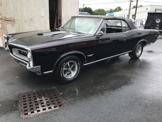 1966 Pontiac REAL DEAL GTO 242 Convertible Garage Find one owner since 1980 1966 Pontiac GTO Convertible