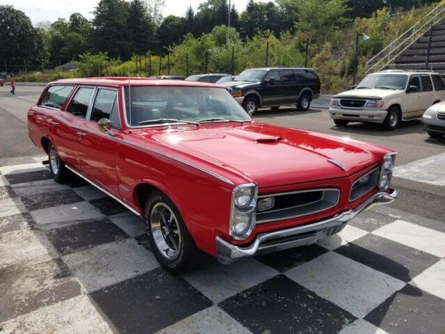 1966 Pontiac Tempest "GTO" wagon. Solid CA wagon. Runs and drives 1966 Pontiac Tempest wagon
