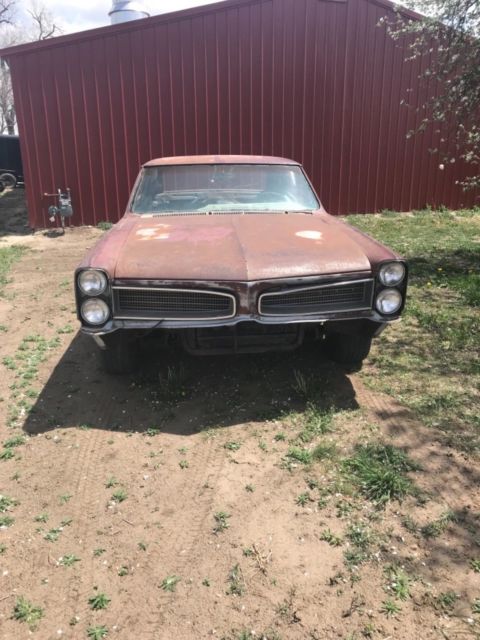 1966 Pontiac Tempest 2 dr hardtop 1966 Pontiac GTO