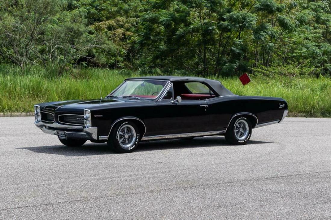 1966 Pontiac Tempest Convertible - photo 3