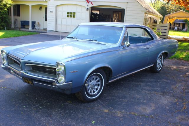 1966 Pontiac Tempest Custom - All Original 1966 Pontiac Tempest