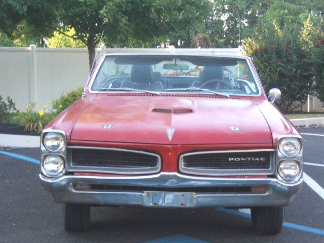 1966 Pontiac Tempest CONVERTIBLE - photo 9