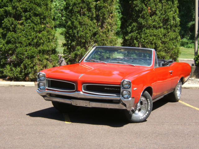 1966 PONTIAC TEMPEST CUSTOM CONVERTIBLE READ FULL DESCRIPTION NO RESERVE 1966 Pontiac Tempest