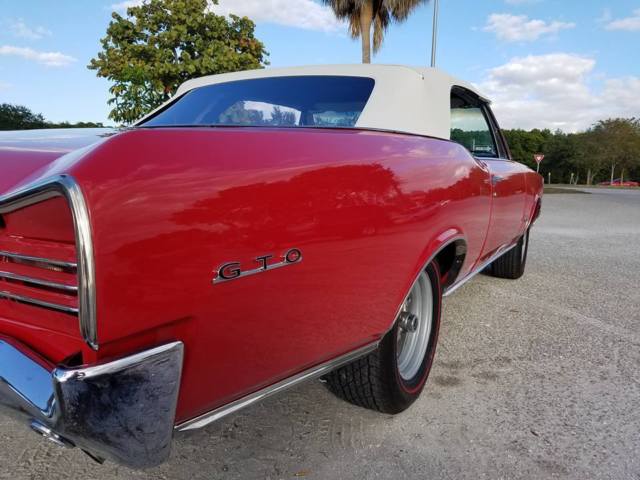 1966 Pontiac GTO GTO - photo 2