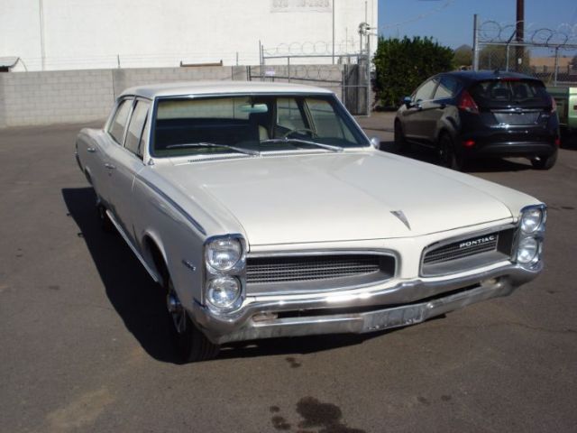 1966 Pontiac Tempest V8 AT, All Original, Nice Car 82984 Miles White V8 Automat 1966 Pontiac Tempest V8 AT, All Original, Nice Car