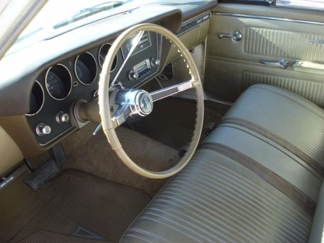 1966 Pontiac Tempest V8 AT, All Original, Nice Car - photo 12