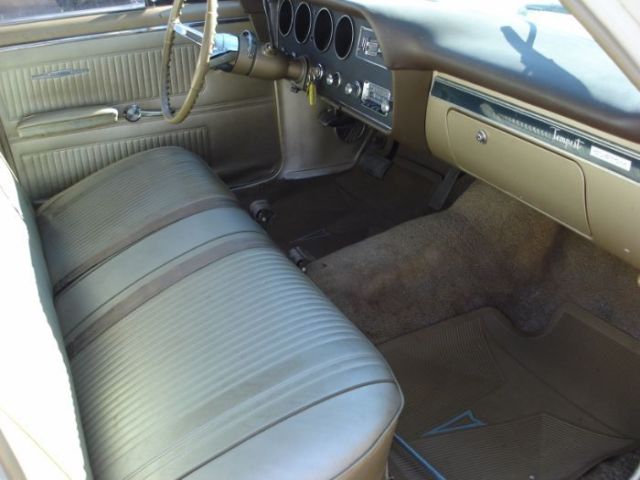 1966 Pontiac Tempest V8 AT, All Original, Nice Car - photo 9