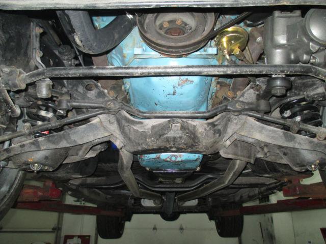 1966 Pontiac GTO teal - photo 8