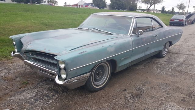 1966 PONTIAC VENTURA RATROD 1966 Pontiac VENTURA