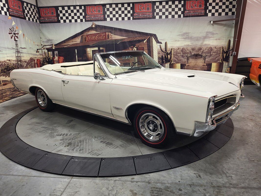 1966 PontiacGTO1 of 1 4 Speed White on White34907 MilesWhite389 V84 Speed Manual 1966 Pontiac GTO 1 of 1 4 Speed White on White