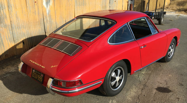 1966 Porsche 911 911 coupe SWB - photo 5