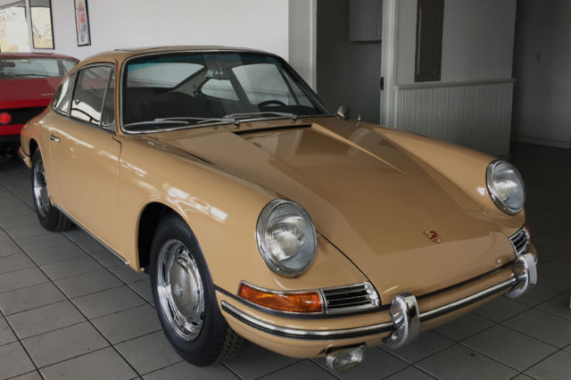 1966 Porsche 911 Sunroof coupe with matching numbers engine and transmission. 1966 Porsche 911 Sunroof coupe