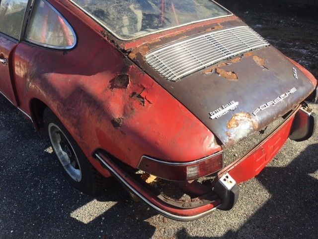 1966 Porsche 912 Base - photo 5