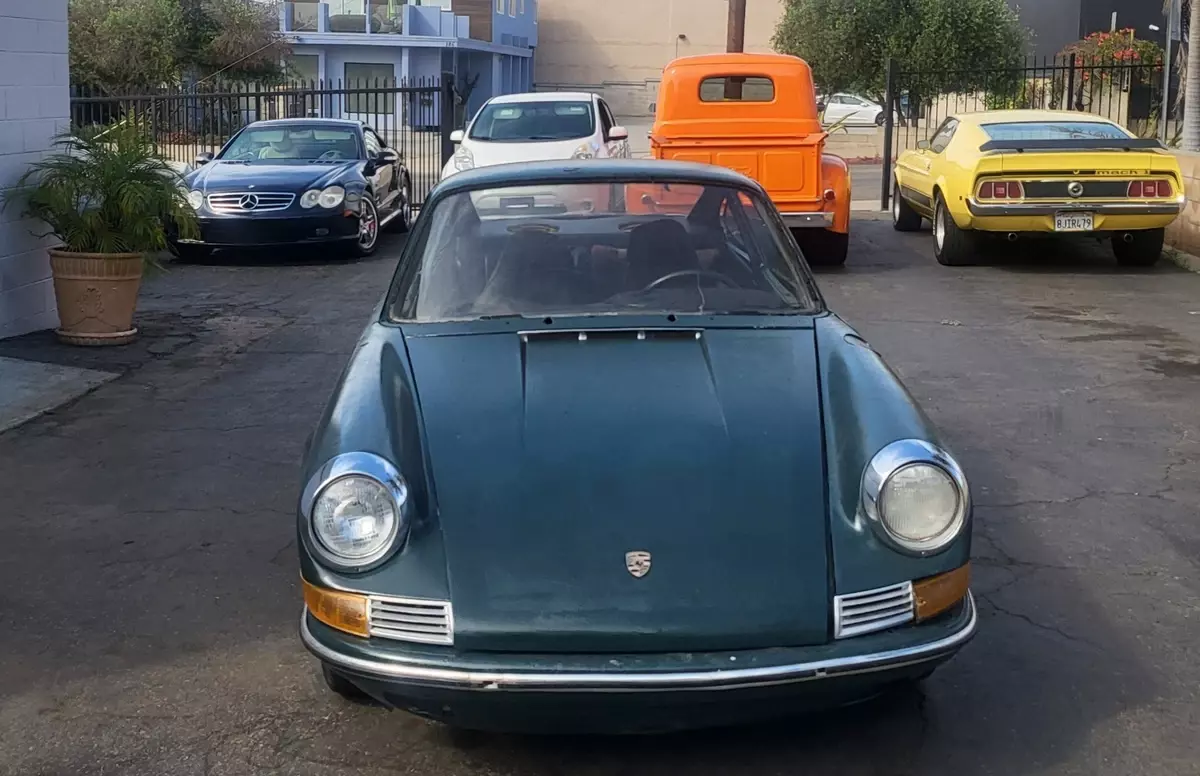 1966 Porsche 912 3 Gauge Irish Green 1966 Porsche 912