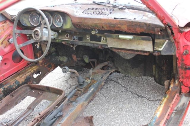 1966 Porsche 912 Coupe - photo 10