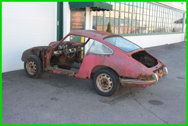 1966 Porsche 912 3 Guage Coupe Roller NO RESERVE!! 1966 Porsche 912